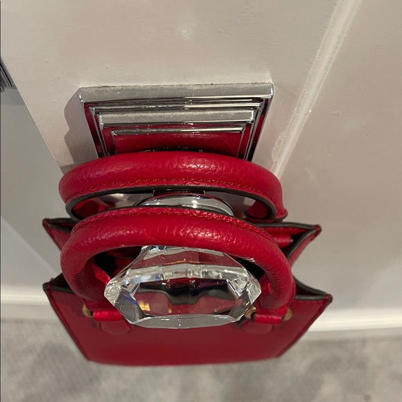 Tory Burch Red Mini Bag - Picture 4 of 6